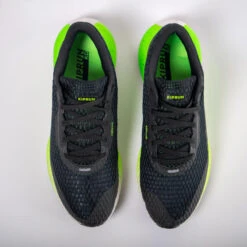 CHAUSSURES DE RUNNING HOMME DYNAMIQUE KIPRUN KD500 NOIR VERT -Chaussures Boutique chaussures de running homme dynamique kiprun kd500 noir vert 3