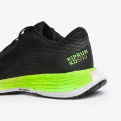 CHAUSSURES DE RUNNING HOMME DYNAMIQUE KIPRUN KD500 NOIR VERT -Chaussures Boutique chaussures de running homme dynamique kiprun kd500 noir vert 4