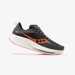 CHAUSSURES DE RUNNING HOMME SAUCONY RIDE 17 SHADOW/PEPPER