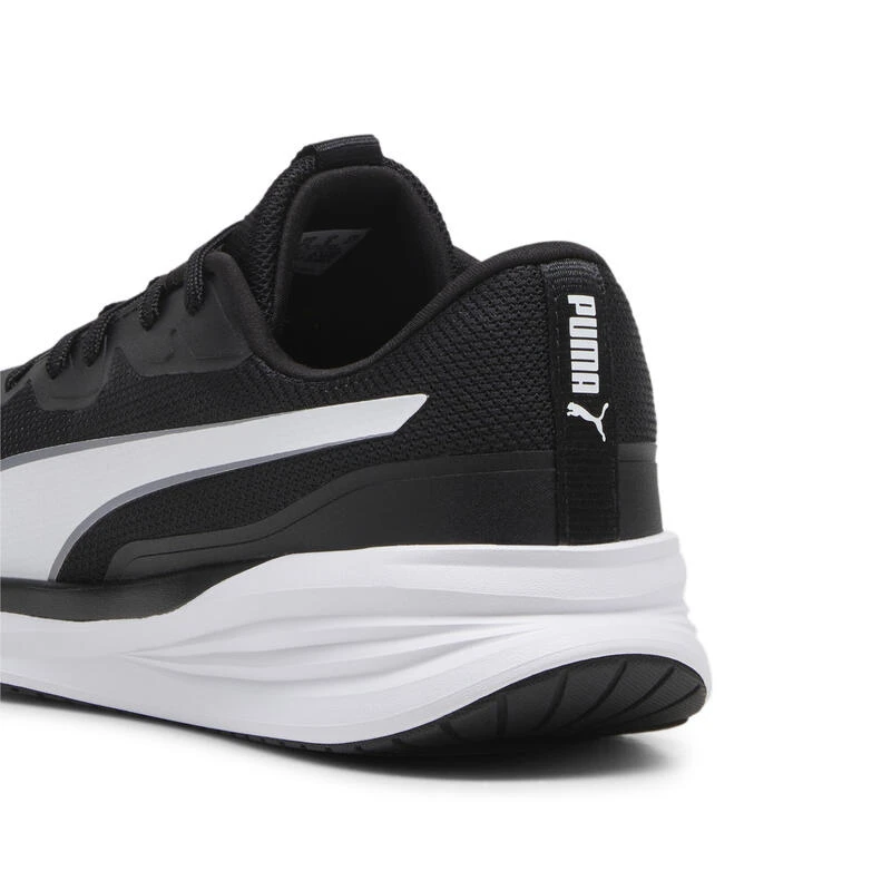 Chaussures De Running Night Runner V3 PUMA Black White 4 Chaussures De Running Night Runner V3 PUMA Black White – Image 2