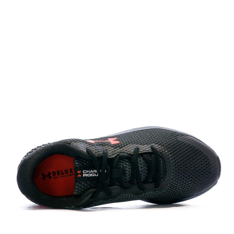Chaussures De Running Noir Homme Under Armour Rogue 3 Reflect 6 Chaussures De Running Noir Homme Under Armour Rogue 3 Reflect – Image 4