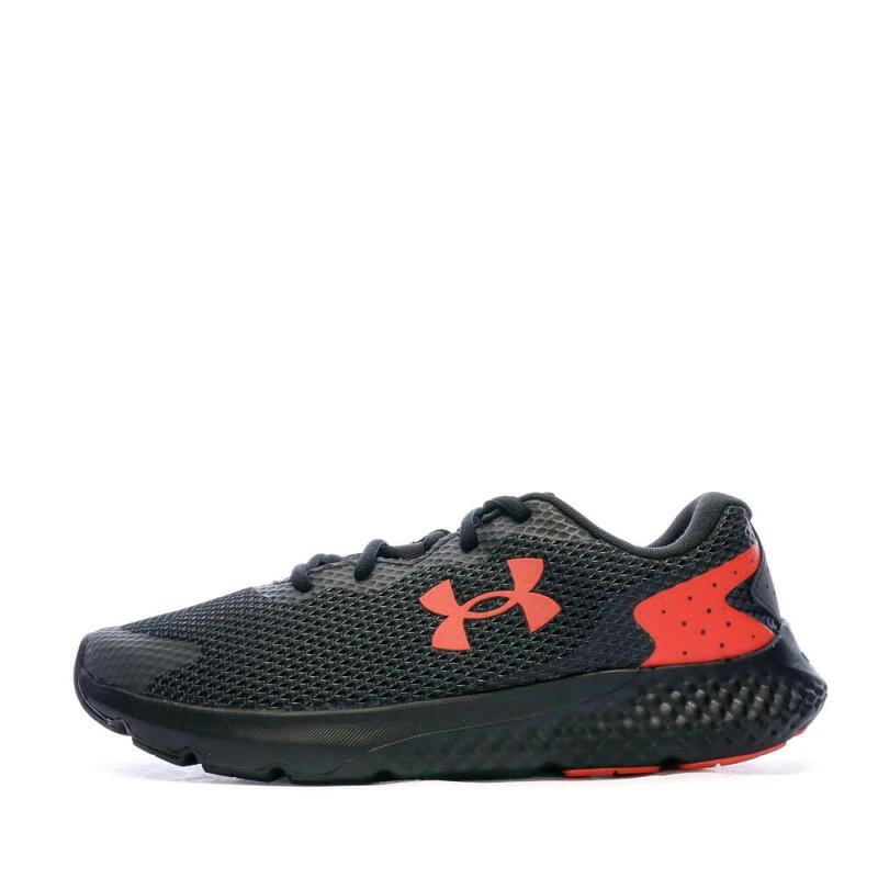 Chaussures De Running Noir Homme Under Armour Rogue 3 Reflect 3 Chaussures De Running Noir Homme Under Armour Rogue 3 Reflect