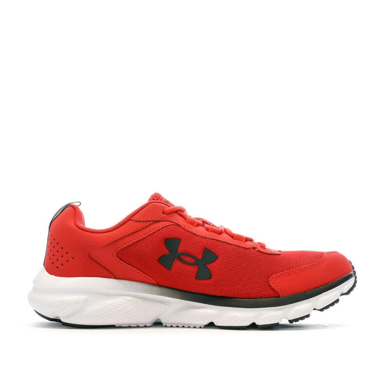 Chaussures De Running Rouge/Blanc Homme Under Armour Charged Assert 9 4 Chaussures De Running Rouge/Blanc Homme Under Armour Charged Assert 9 – Image 2