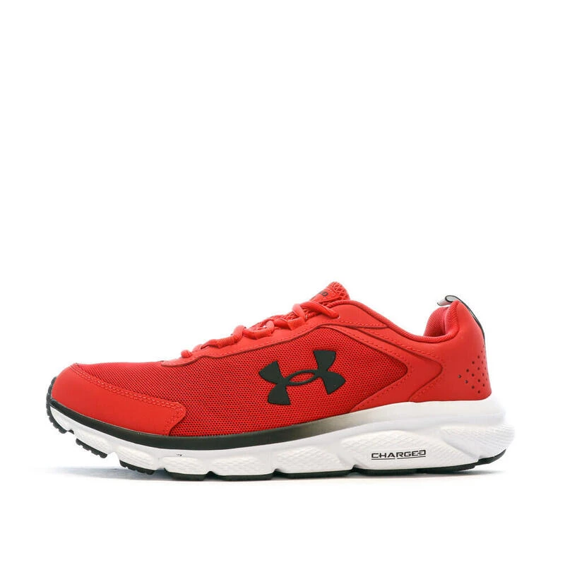 Chaussures De Running Rouge/Blanc Homme Under Armour Charged Assert 9 3 Chaussures De Running Rouge/Blanc Homme Under Armour Charged Assert 9
