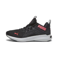 Chaussures De Running Softride Enzo NXT Homme PUMA Black Fire Orchid Red -Chaussures Boutique chaussures de running softride enzo nxt homme puma black fire orchid red 4