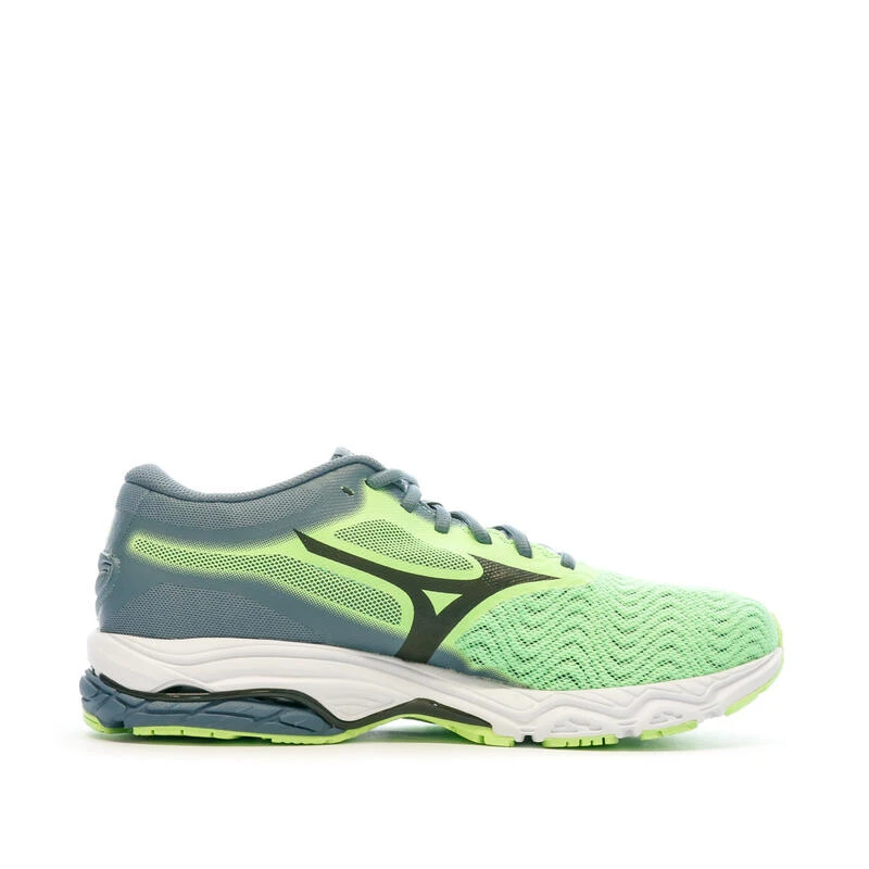 Chaussures De Running Vertes Homme Mizuno Wave Prodigy 4 4 Chaussures De Running Vertes Homme Mizuno Wave Prodigy 4 – Image 2