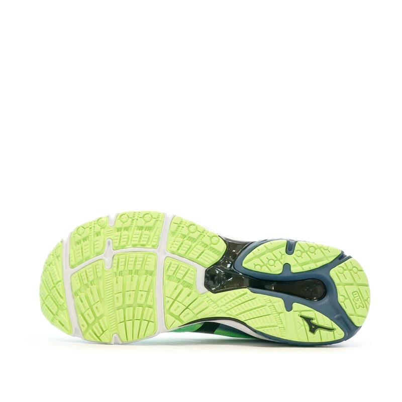 Chaussures De Running Vertes Homme Mizuno Wave Prodigy 4 7 Chaussures De Running Vertes Homme Mizuno Wave Prodigy 4 – Image 5