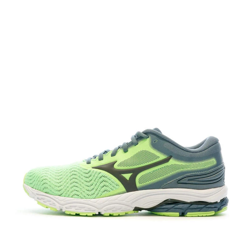 Chaussures De Running Vertes Homme Mizuno Wave Prodigy 4 3 Chaussures De Running Vertes Homme Mizuno Wave Prodigy 4