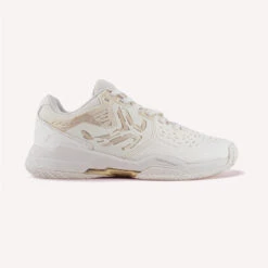 Artengo Chaussures De Tennis Femme TS560 Blanc Cassé Terre Battue -Chaussures Boutique chaussures de tennis femme ts560 blanc casse terre battue 8