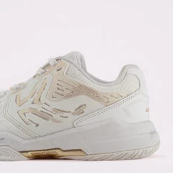 Artengo Chaussures De Tennis Femme TS560 Blanc Cassé Terre Battue -Chaussures Boutique chaussures de tennis femme ts560 blanc casse terre battue 9