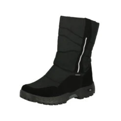 LICO Chaussures D’hiver Noir Waterproof Hommes Ice Mount