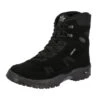 LICO Chaussures D’hiver Noir Waterproof Hommes Wildlife -Chaussures Boutique chaussures dhiver noir waterproof hommes wildlife