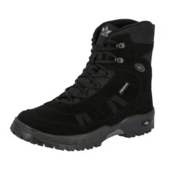 LICO Chaussures D’hiver Noir Waterproof Hommes Wildlife