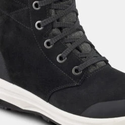 Quechua Chaussures En Cuir Chaudes Et Imperméables De Randonnée - SH900 Hautes - Femme -Chaussures Boutique chaussures en cuir chaudes et impermeables de randonnee sh900 hautes femme 4