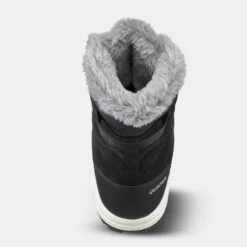 Quechua Chaussures En Cuir Chaudes Et Imperméables De Randonnée - SH900 Hautes - Femme -Chaussures Boutique chaussures en cuir chaudes et impermeables de randonnee sh900 hautes femme 6