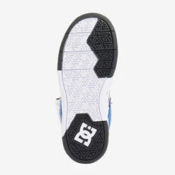CHAUSSURES MONTANTES DE SKATE POUR ENFANT DC SHOES CURE BLEU ET BLANC -Chaussures Boutique chaussures montantes de skate pour enfant dc shoes cure bleu et blanc 6