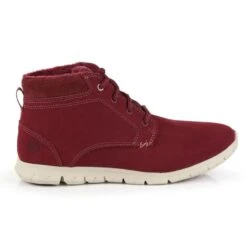 Regatta Chaussures Montantes MARINE Femme (Bordeaux / Beige) -Chaussures Boutique chaussures montantes marine femme bordeaux beige 2