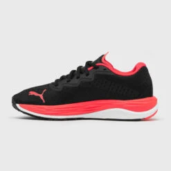 Puma Chaussures Running Femme - Velocity Nitro 2 Noire Et Rose -Chaussures Boutique chaussures running femme velocity nitro 2 noire et rose 2