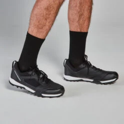 Rockrider CHAUSSURES VELO VTT ST 100 NOIRES -Chaussures Boutique chaussures velo vtt st 100 noires 3