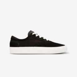 Chaussures Vulcanisées De Skateboard Adulte VULCA 500 II Noire / Blanche. -Chaussures Boutique chaussures vulcanisees de skateboard adulte vulca 500 ii noire blanche 4