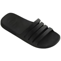 Havaianas CLAQUETTES HAVAINAS SLIDE STRADI NOIR 8 Havaianas CLAQUETTES HAVAINAS SLIDE STRADI NOIR -Chaussures Boutique claquettes havainas slide stradi noir 2