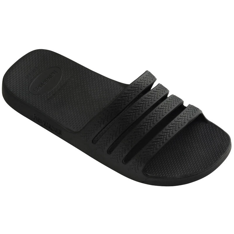 Havaianas CLAQUETTES HAVAINAS SLIDE STRADI NOIR 5 Havaianas CLAQUETTES HAVAINAS SLIDE STRADI NOIR – Image 3