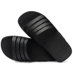 Havaianas CLAQUETTES HAVAINAS SLIDE STRADI NOIR 9 Havaianas CLAQUETTES HAVAINAS SLIDE STRADI NOIR -Chaussures Boutique claquettes havainas slide stradi noir 3