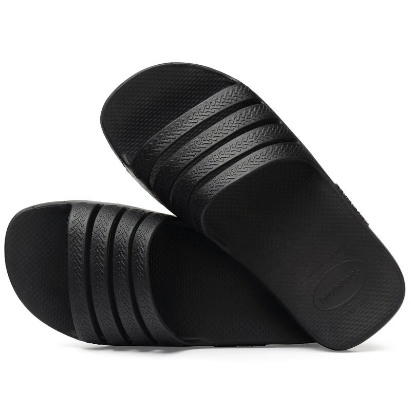 Havaianas CLAQUETTES HAVAINAS SLIDE STRADI NOIR 6 Havaianas CLAQUETTES HAVAINAS SLIDE STRADI NOIR – Image 4