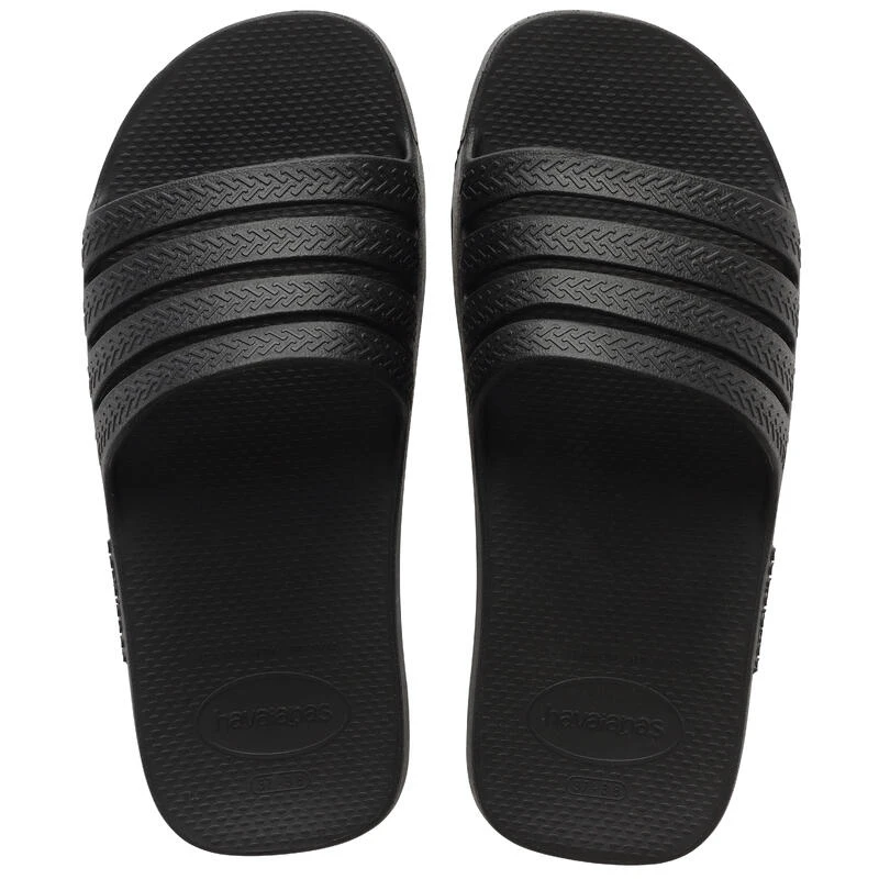 Havaianas CLAQUETTES HAVAINAS SLIDE STRADI NOIR 3 Havaianas CLAQUETTES HAVAINAS SLIDE STRADI NOIR