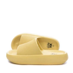 Claquettes Jaune Femme XTI 44489