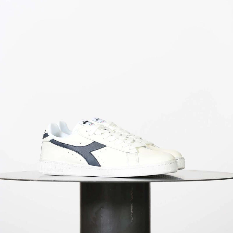Diadora Game L Low Waxed Blanc Adulte 4 Diadora Game L Low Waxed Blanc Adulte – Image 2