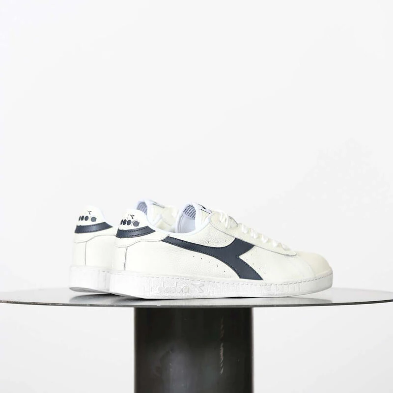 Diadora Game L Low Waxed Blanc Adulte 5 Diadora Game L Low Waxed Blanc Adulte – Image 3