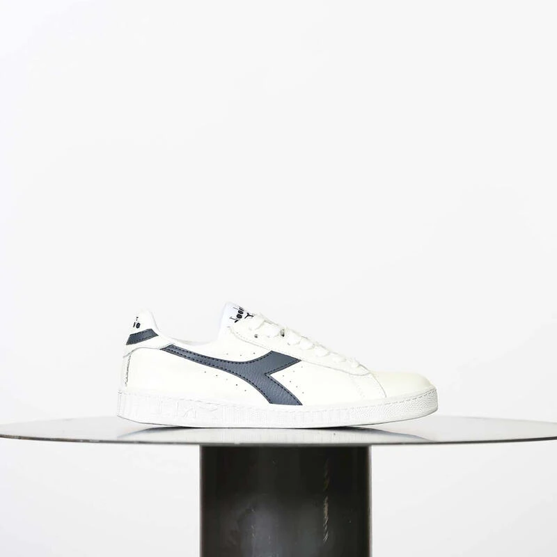 Diadora Game L Low Waxed Blanc Adulte 3 Diadora Game L Low Waxed Blanc Adulte