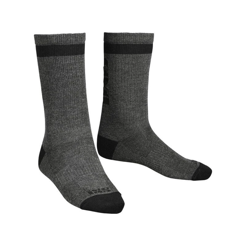 IXS Double Chaussettes (2 Paires) - Black 3 IXS Double Chaussettes (2 Paires) - Black