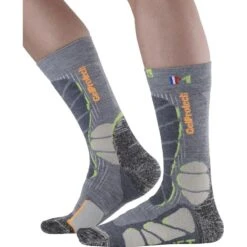 Monnet GelProtechTrek Wool-Cho7 De Rando En Laine Avec Protection De L'hallux Valgus
