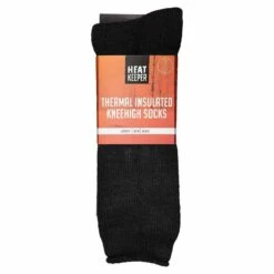 Heat Keeper Femme Chaussettes Hautes Thermo-isolantes Noir -Chaussures Boutique heat keeper femme chaussettes hautes thermo isolantes noir 3
