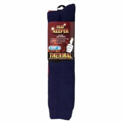 Heatkeeper Chaussettes Thermiques Pour Hommes Aux Genoux Bleu Marine 4-PACK -Chaussures Boutique heatkeeper chaussettes thermiques pour hommes aux genoux bleu marine 4 pack 4
