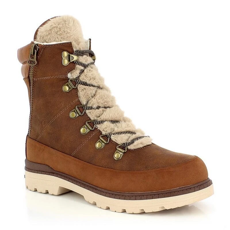 KIMBERFEEL Chaussures LIZZIE Femme - Cappuccino 3 KIMBERFEEL Chaussures LIZZIE Femme - Cappuccino