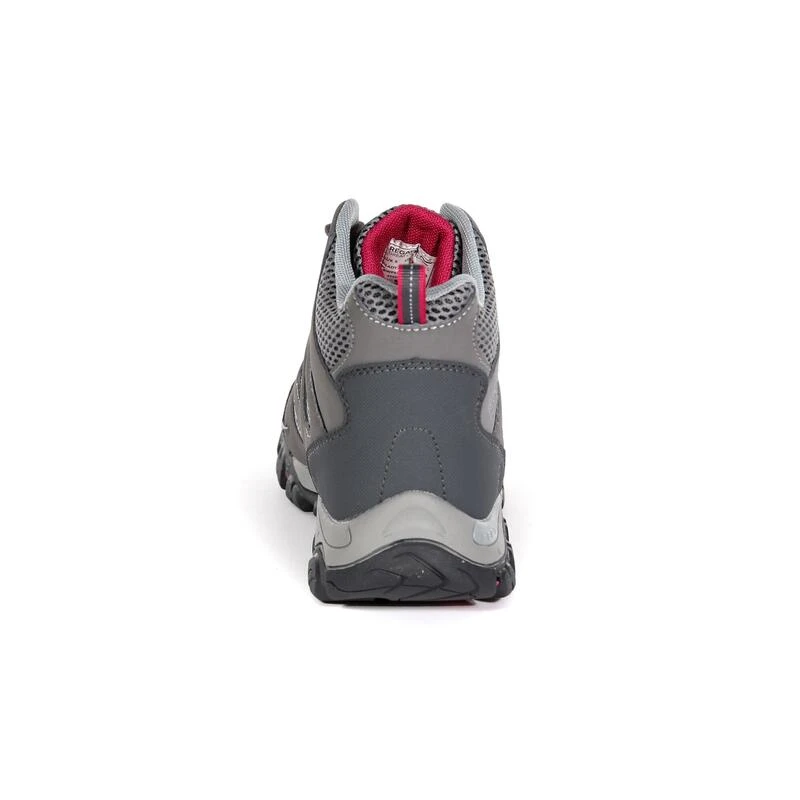 Regatta Lady Holcombe IEP Mid Bottes De Randonnée Pour Femme - Gris 5 Regatta Lady Holcombe IEP Mid Bottes De Randonnée Pour Femme - Gris – Image 3
