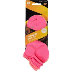 Lot De 6 Paires De Chaussettes Xtreme Fitness Sneaker Multi-néon -Chaussures Boutique lot de 6 paires de chaussettes xtreme fitness sneaker multi neon 3