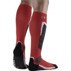 MONNET MI-BAS ACCESS ROUGE CHAUSSETTES 2024 -Chaussures Boutique monnet mi bas access rouge chaussettes 2024 3