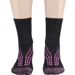 Monnet RUN ICE - Chaussettes De Running/trail Hivernales Avec 52 % De Laine Mérinos. -Chaussures Boutique run ice chaussettes de runningtrail hivernales avec 52 de laine merinos 2