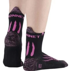 Monnet RUN ICE - Chaussettes De Running/trail Hivernales Avec 52 % De Laine Mérinos. -Chaussures Boutique run ice chaussettes de runningtrail hivernales avec 52 de laine merinos 3