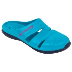Sabots De Piscine Femme - Clog 100 - Bleu Luxury -Chaussures Boutique sabots de piscine femme clog 100 bleu luxury 4