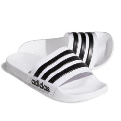 ADIDAS Sandale Claquette Adilette Shower Blanche