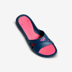 Sandales Piscine Nina Arena Rose Bleu Marine -Chaussures Boutique sandales piscine nina arena rose bleu marine 2