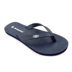 Sandales Pour Femmes Brasileras De Couleur Bleu Avec Semelle En Caoutchouc