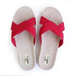 Sandales Pour Femmes Brasileras De Couleur Rouge Avec Semelle En Caoutchouc -Chaussures Boutique sandales pour femmes brasileras de couleur rouge avec semelle en caoutchouc 3