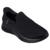 SKECHERS Men GO WALK FLEX NO HANDS À Enfiler Noir -Chaussures Boutique skechers men go walk flex no hands a enfiler noir