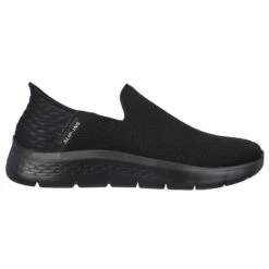 SKECHERS Men GO WALK FLEX NO HANDS À Enfiler Noir -Chaussures Boutique skechers men go walk flex no hands a enfiler noir 4